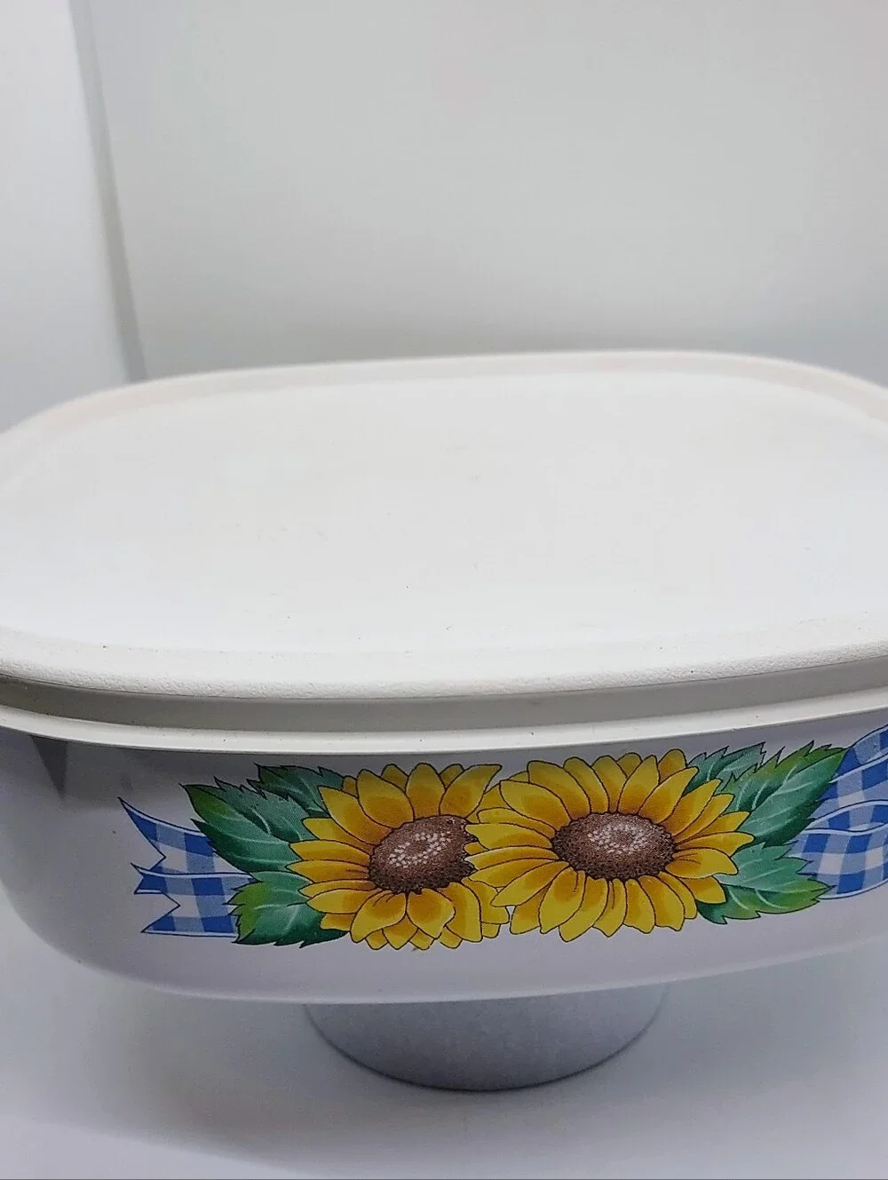 Vintage Corning Ware.Sunsations 2 Liter Casserole A-2-B with A-2-pc Lid